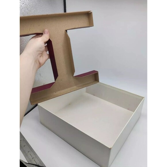 Vintage 1981 Trivial Pursuit Replacement BOX ONLY EMPTY BOX MasterGame Genus Ed. - Picture 10 of 11